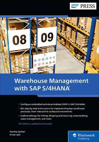 Cover image for Warehouse Management with SAP S/4hana