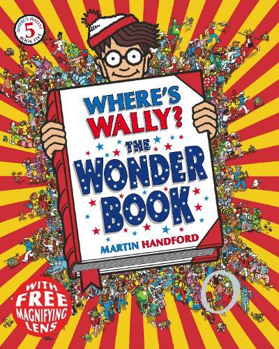 Cover image for Where's Wally? The Wonder Book