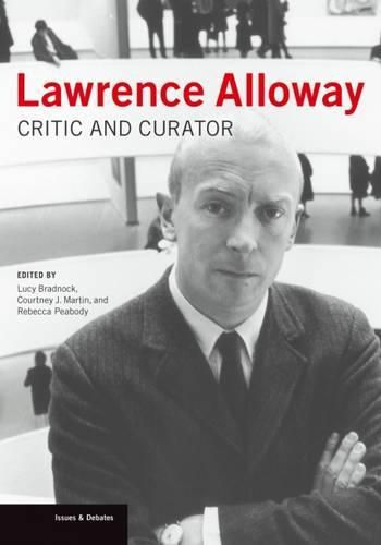 Cover image for Lawrence Alloway