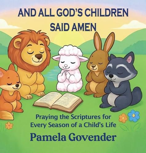 Cover image for And All God's Children Said Amen