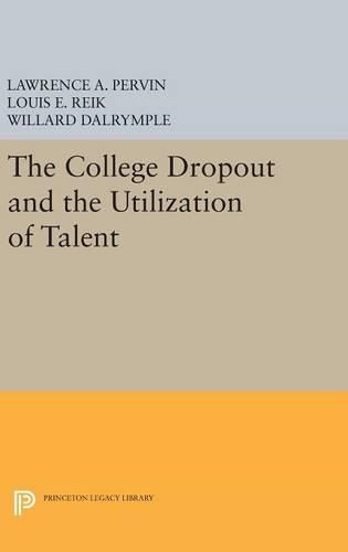 Cover image for The College Dropout and the Utilization of Talent