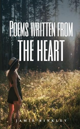 Cover image for Poems written from the heart