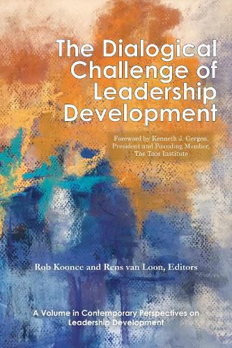 Cover image for The Dialogical Challenge of Leadership Development