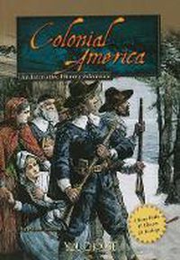 Cover image for Colonial America: An Interactive History Adventure