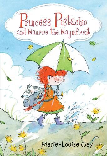 Cover image for Princess Pistachio and Maurice the Magnificent