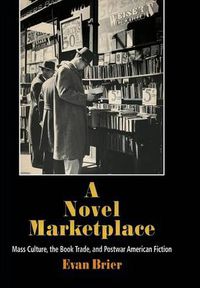 Cover image for A Novel Marketplace: Mass Culture, the Book Trade, and Postwar American Fiction