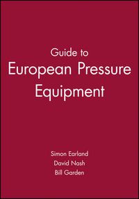 Cover image for Guide to European Pressure Equipment