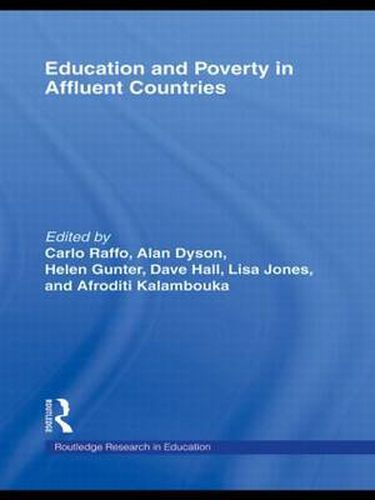 Cover image for Education and Poverty in Affluent Countries