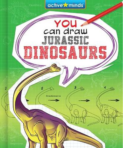 Cover image for You Can Draw Jurassic Dinosaurs