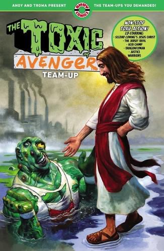 Cover image for Toxic Avenger Team-Up