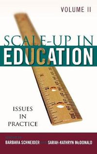 Cover image for Scale-Up in Education: Issues in Practice