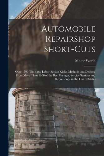 Cover image for Automobile Repairshop Short-Cuts