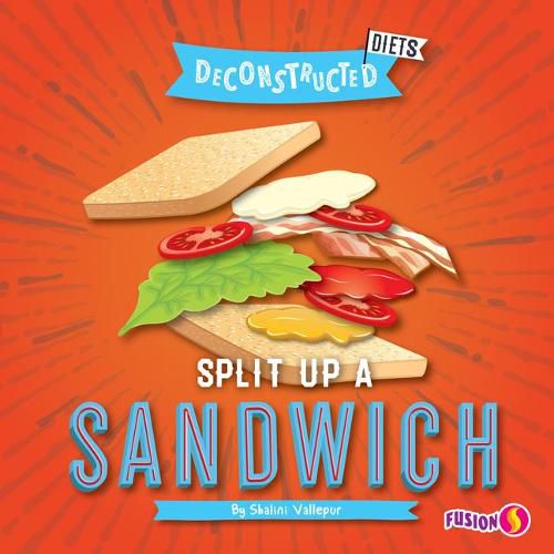 Cover image for Split Up a Sandwich