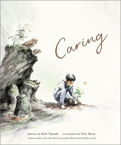 Cover image for Caring
