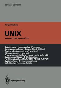 Cover image for Unix