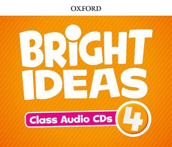 Cover image for Bright Ideas: Level 4: Audio CDs: Inspire curiosity, inspire achievement