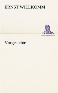 Cover image for Vorgesichte