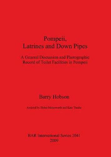 Cover image for Pompeii, Latrines and Down Pipes: A General Discussion and Photographic Record of Toilet Facilities in Pompeii