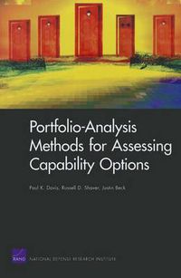 Cover image for Portfolio-analysis Methods for Assessing Capability Options