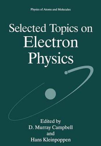 Cover image for Selected Topics on Electron Physics