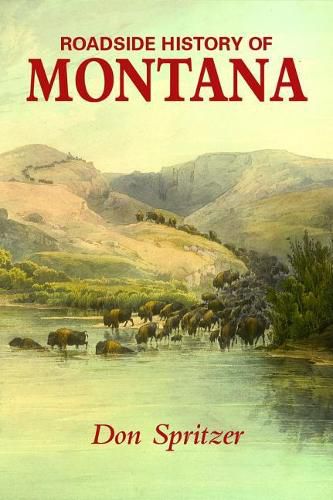 Cover image for Roadside History of Montana