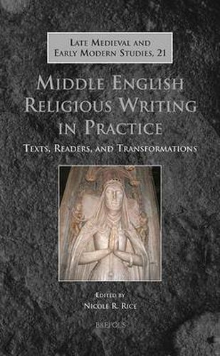 Cover image for Middle English Religious Writing in Practice