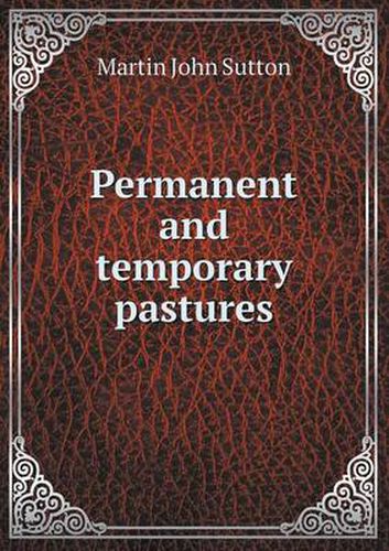 Cover image for Permanent and temporary pastures
