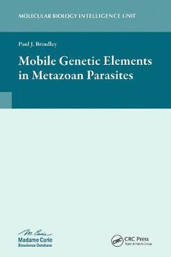 Cover image for Mobile Genetic Elements in Metazoan Parasites