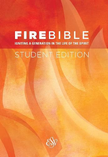 Cover image for Fire Bible-ESV-Student