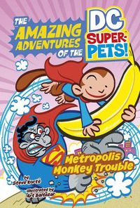 Cover image for Metropolis Monkey Trouble