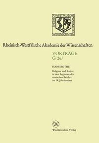Cover image for Geisteswissenschaften: Vortrage - G 267