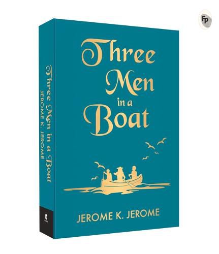 Cover image for Three Men in a Boat