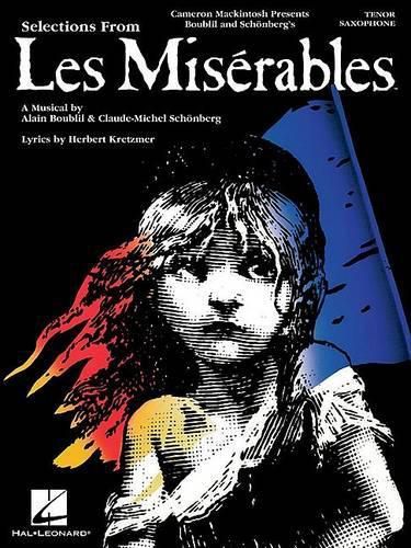 Cover image for Les Miserables: Instrumental Solos for Tenor Sax