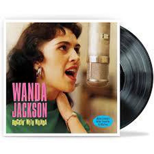 Cover image for Rockin' With Wanda - Wanda Jackson (Vinyl)