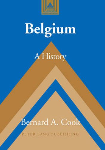 Cover image for Belgium: A History