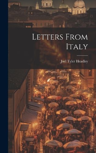 Cover image for Letters From Italy