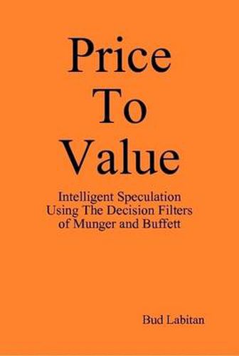 Cover image for Price To Value