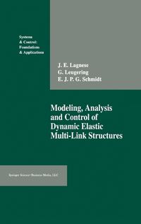 Cover image for Modelling, Analysis and Control of Dynamic Elastic Multi-Link Structures