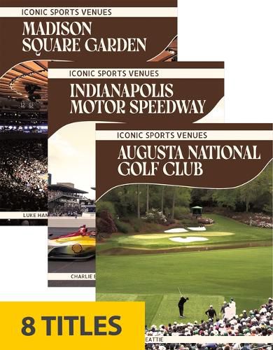 Cover image for Iconic Sports Venues (Set of 8)