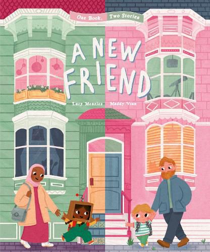 Cover image for A New Friend