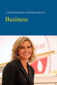 Cover image for Contemporary Biographies in Business