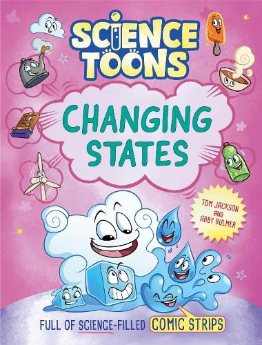 Cover image for Science Toons: Changing States
