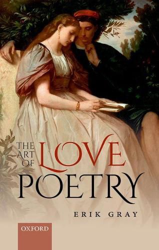 Cover image for The Art of Love Poetry