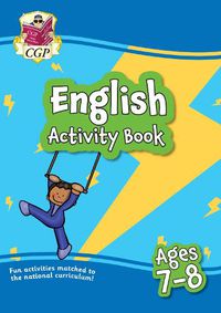 Cover image for English Activity Book for Ages 7-8 (Year 3)