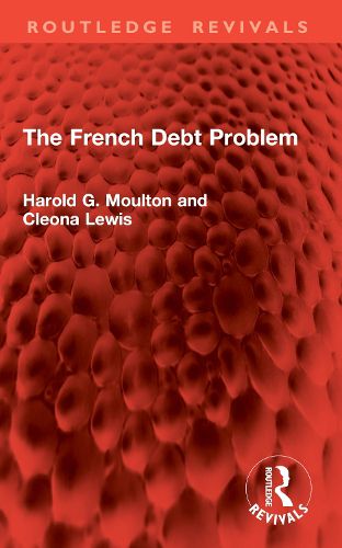 Cover image for The French Debt Problem