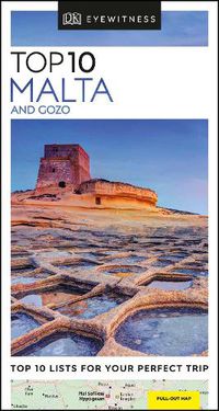 Cover image for DK Eyewitness Top 10 Malta and Gozo