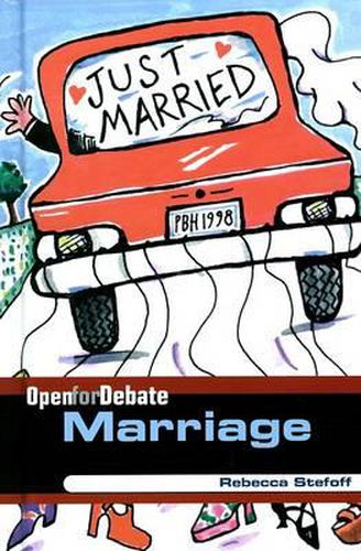 Cover image for Marriage