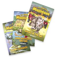 Cover image for Magnificent Mulligans 3-Pack: Leapin' Leopards / Lions, Elephants, and Lies / Smoke in the Air!