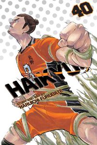 Cover image for Haikyu!!, Vol. 40