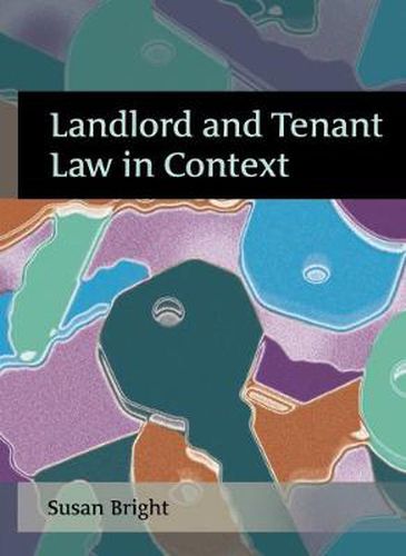 Cover image for Landlord and Tenant Law in Context